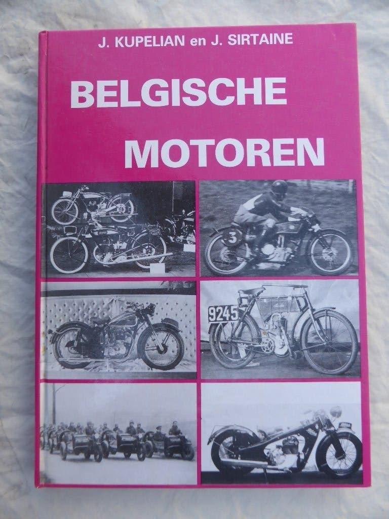 Boek over Belgische motoren., Livres, Motos, Envoi, Comme neuf, Général