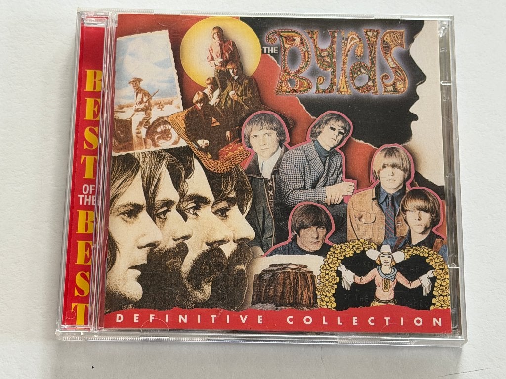 The Byrds – Definitive Collection (CD + Bonus CD), Enlèvement ou Envoi, Utilisé, Rock classique, Compilation