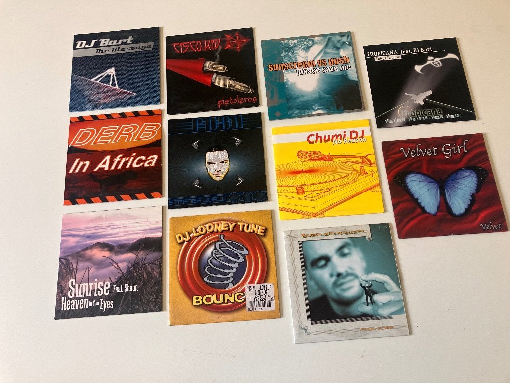 Lightning records nv ( cd singles ), Cd's en Dvd's, Cd's | Dance en House, Ophalen of Verzenden, Zo goed als nieuw, Techno of Trance
