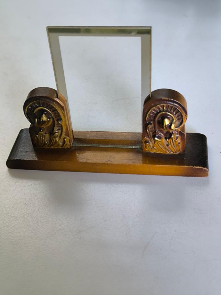 Art deco fotolijstje, Antiek en Kunst, Ophalen of Verzenden