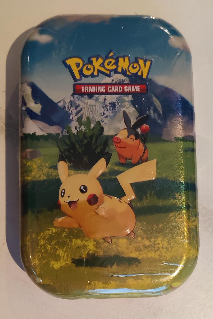Ascended Heroes: Pikachu Mini Tin (Sealed), Ophalen, Nieuw, Booster, Foil
