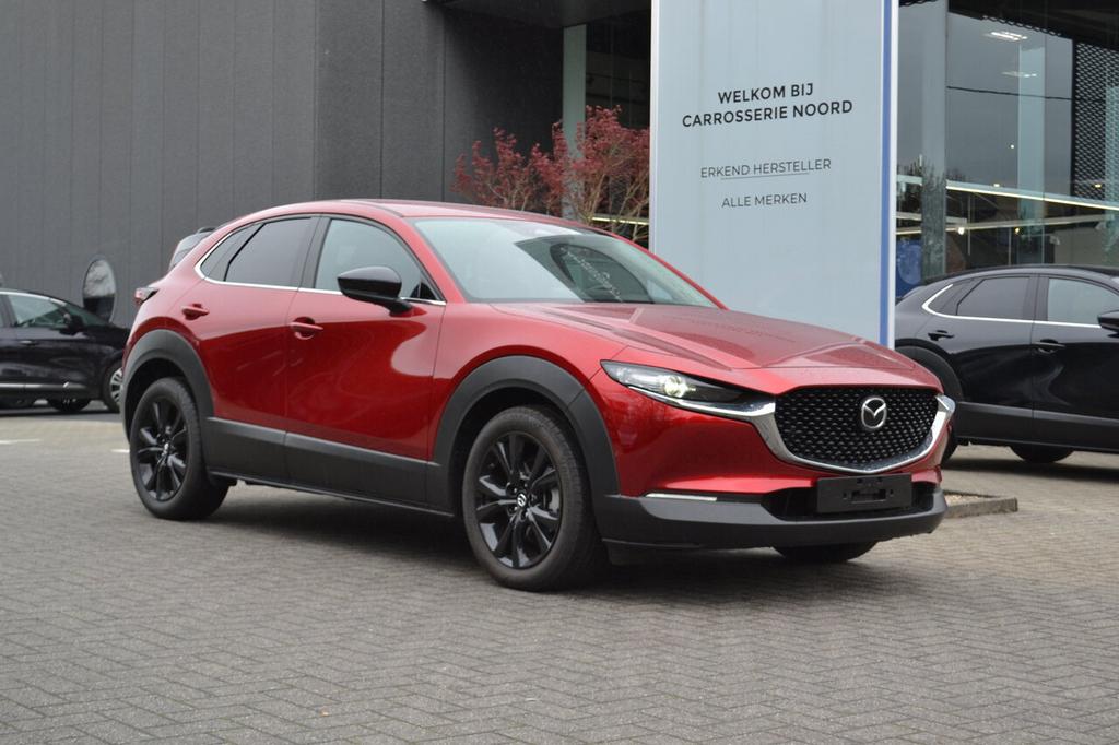 CX-30 Homura - Automaat - e-SKYACTIV-G, Autos, Mazda, Euro 6, 0 kg, Noir, 5 portes