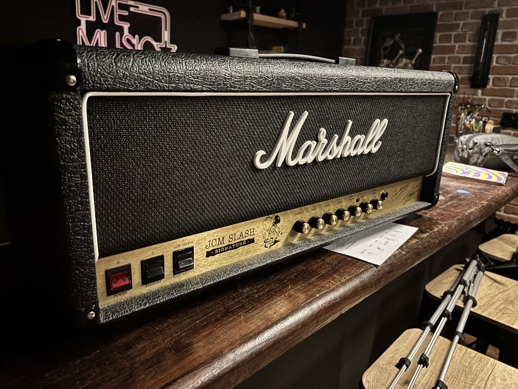 Marshall 2555SL (Slash signature), Ophalen, Zo goed als nieuw, Gitaar, 50 tot 100 watt