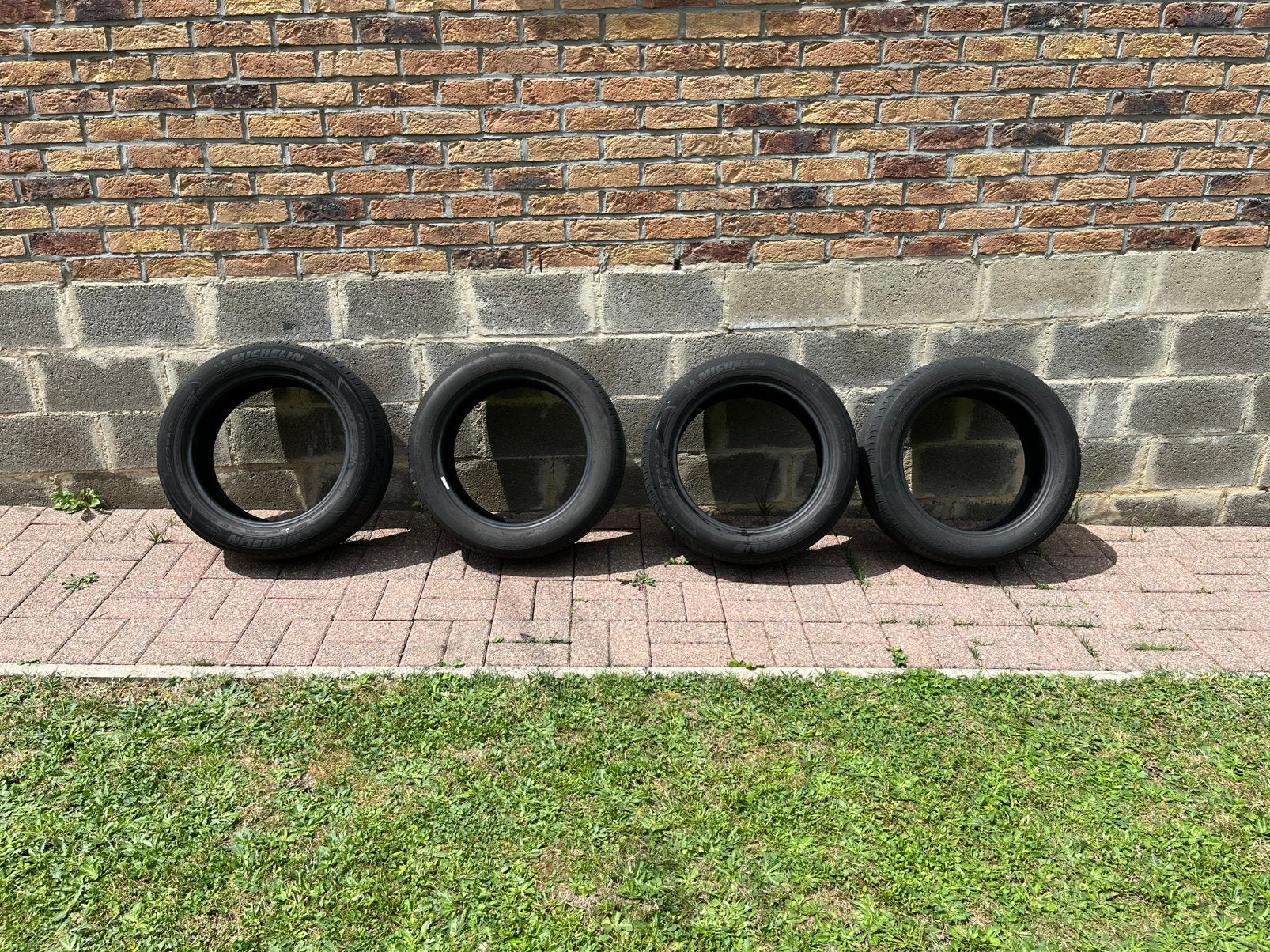 Pneus michelin 225/50R17, Pneus été, Enlèvement, Utilisé, 225 mm