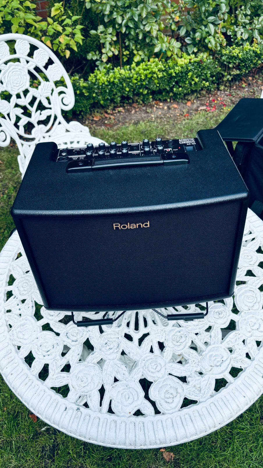Versterker Roland AC-60 Acoustic Chorus, Muziek en Instrumenten, Ophalen, Zo goed als nieuw, Gitaar