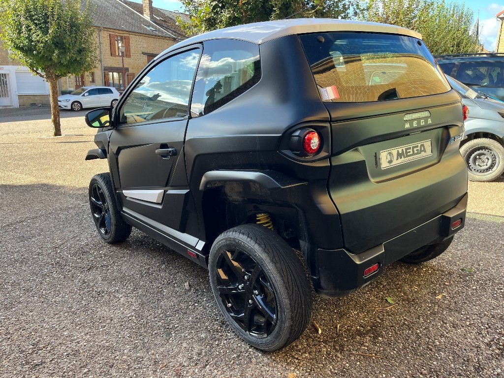 AIXAM E SCOUTY  2025, Autos, https://public.car-pass.be/82555, Achat, Entreprise, Automatique