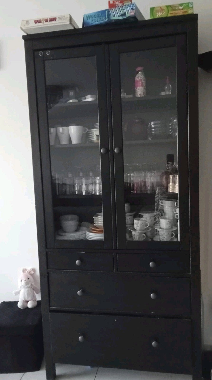 Moderne zware barkast, Ophalen, Gebruikt, Modern, 150 tot 200 cm