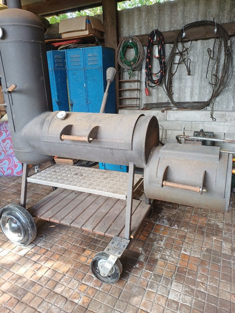 Barbecue, Ophalen, Gebruikt, Oklahoma