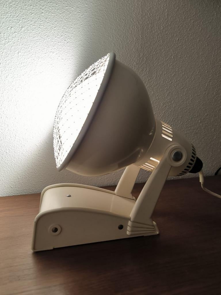 Lampe industrielle Philips vintage des années 1960 (lampe d', Enlèvement, Métal
