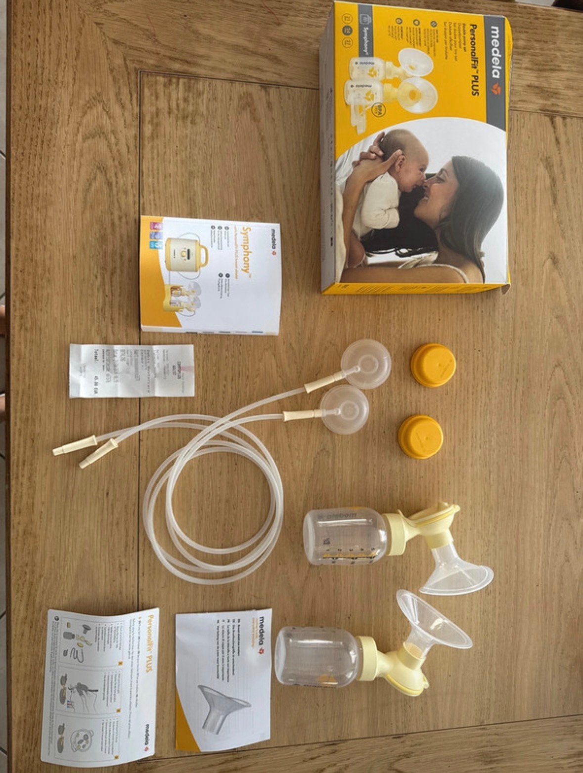 Medela afkolfset symphony, Medela, Borstkolf, Ophalen of Verzenden, Zo goed als nieuw