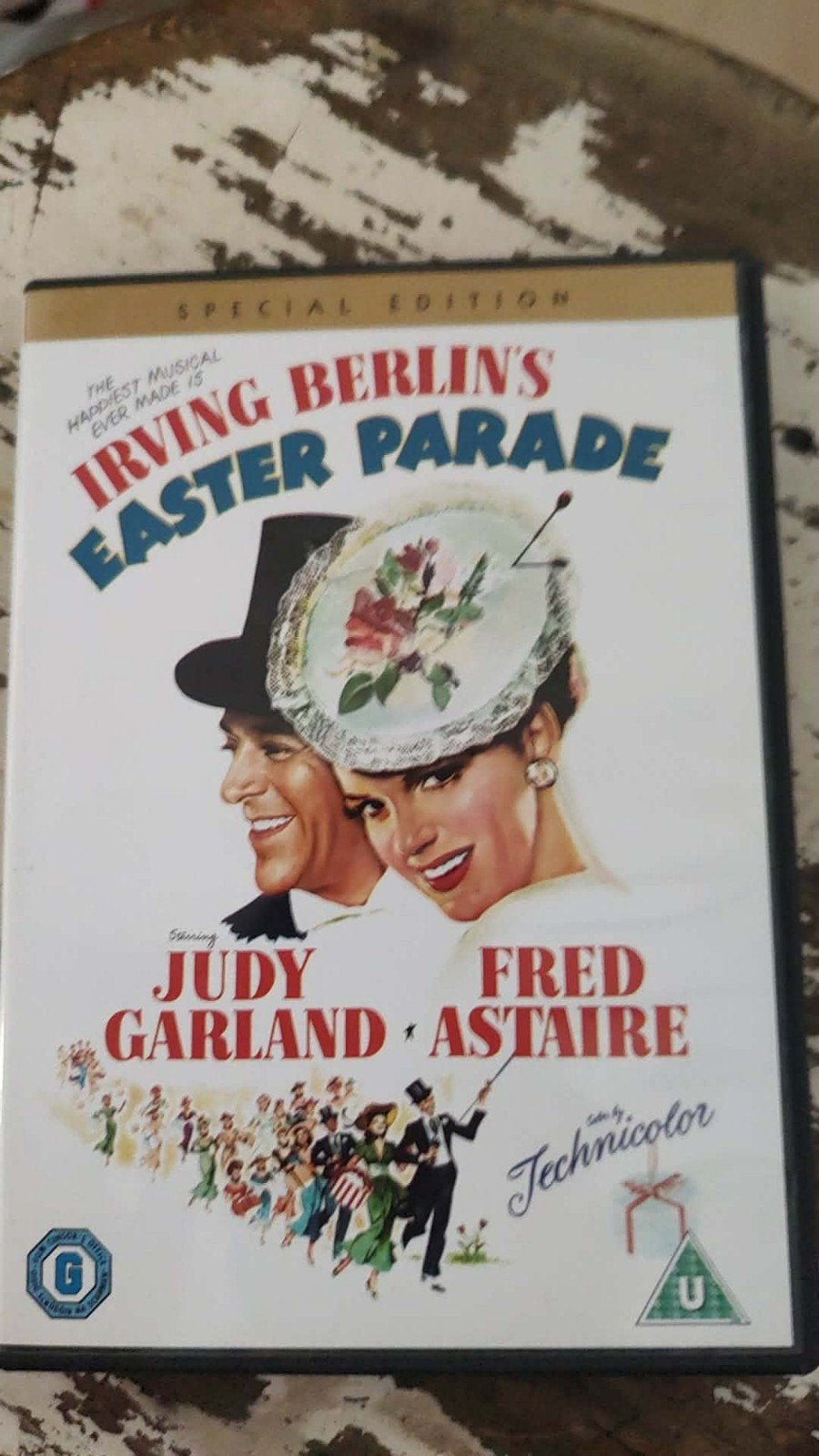 Easter Parade met Fred Astaire en Judy Garland,, UK Import, Import, Engels, Alle leeftijden, Ophalen of Verzenden