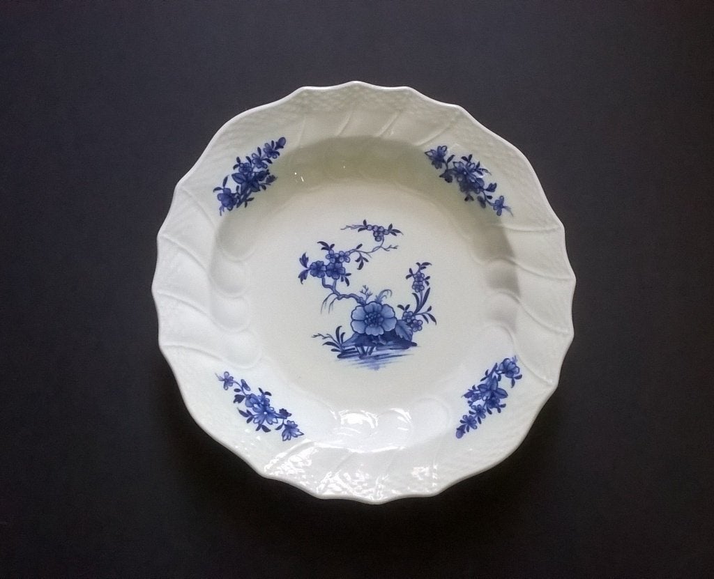 Petit plateau/présentoir en porcelaine de Tournai, Antiquités & Art, Enlèvement ou Envoi