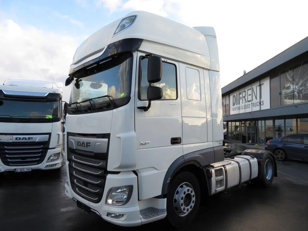 DAF XF RENTING 480 FT SUPER SPACE CAB, Autos, Camions, Achat, Entreprise, 480 ch, Diesel