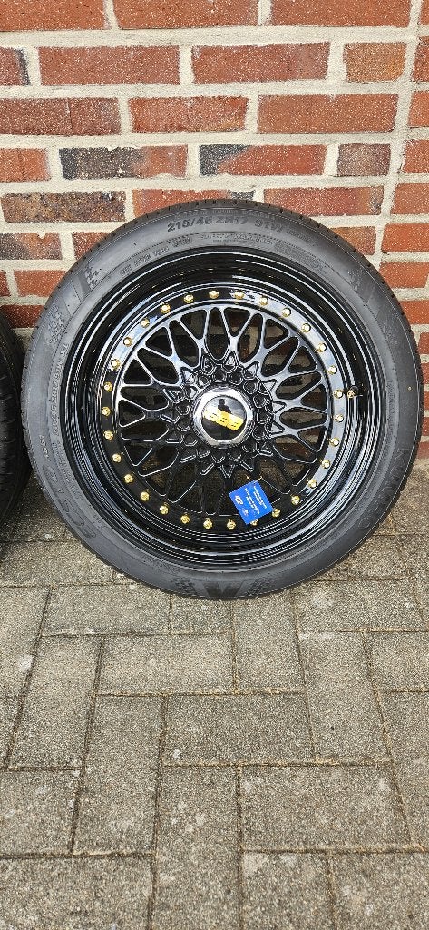 17" BBS look velgen(nieuw), Ophalen, 215 mm, Velg(en), 17 inch