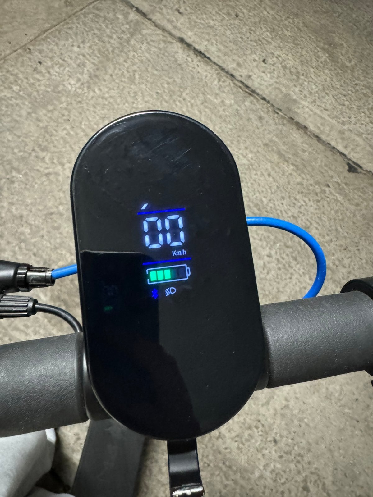 Trotinette électrique Acer predator, Enlèvement, Utilisé, Step électrique (E-scooter)