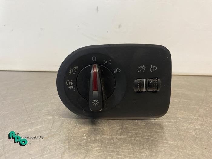 Commutateur lumière d'un Seat Ibiza (Ibiza 08-), -, 3 mois de garantie, Utilisé, -