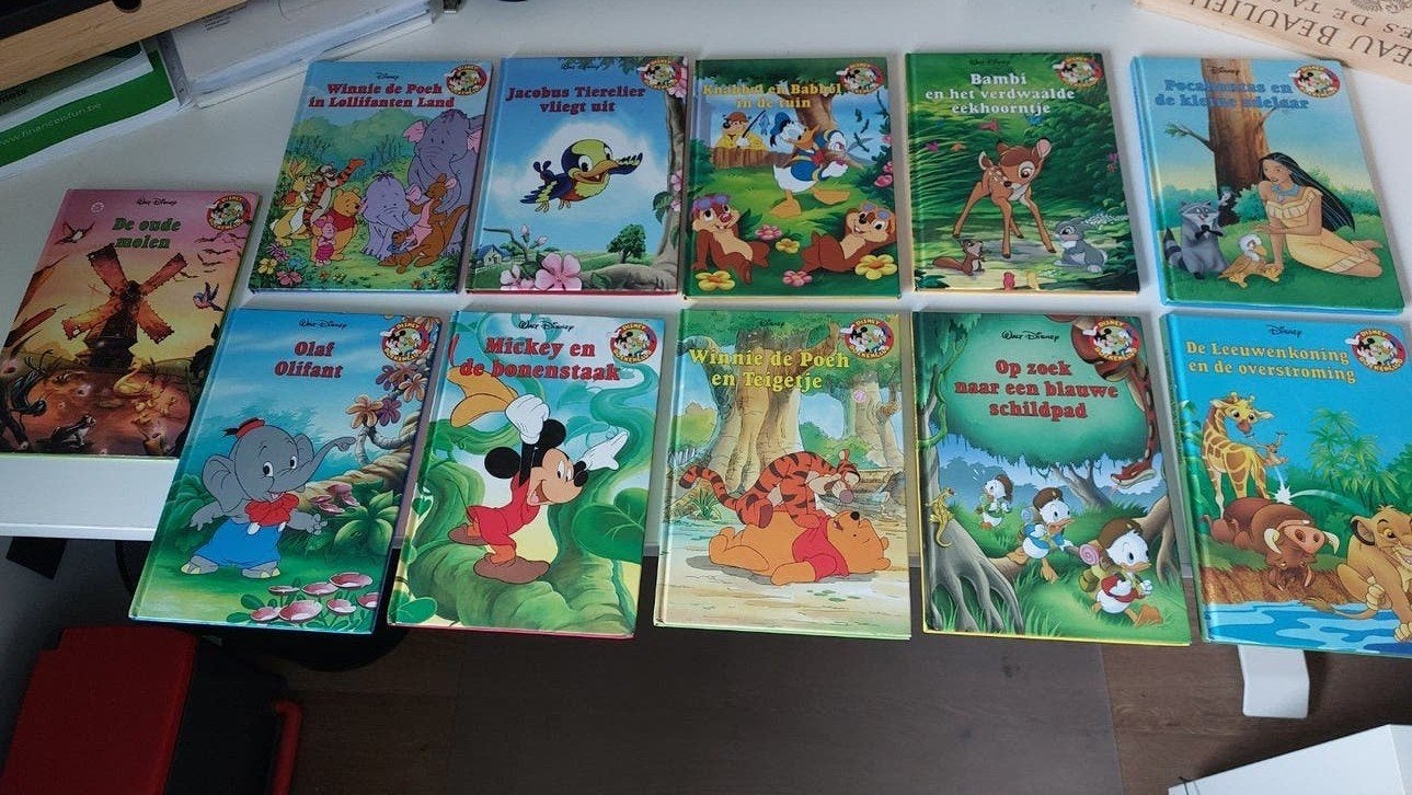 Disney boeken club, 11 boekjes, Boeken, Ophalen of Verzenden