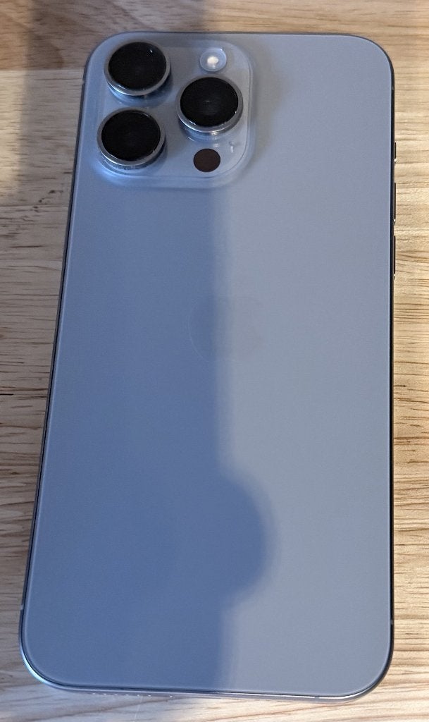 Iphone 15 Pro Max 256GB Natural Titanium, Télécoms, 256 GB, IPhone 15, Gris, Comme neuf