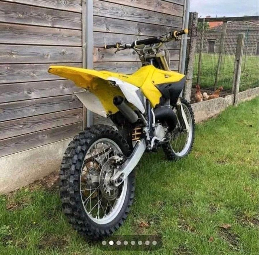 Suzuki rm 125cc 2 stroke, Ophalen, Zo goed als nieuw, Suzuki