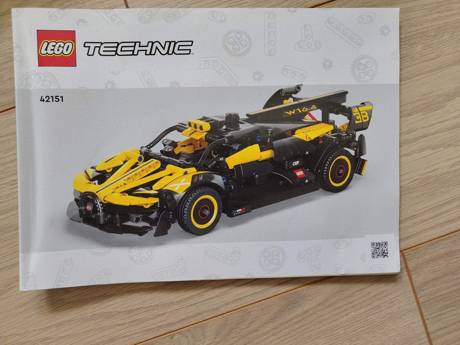 Lego Technics 42151, Ophalen, Lego, Technic, Complete set