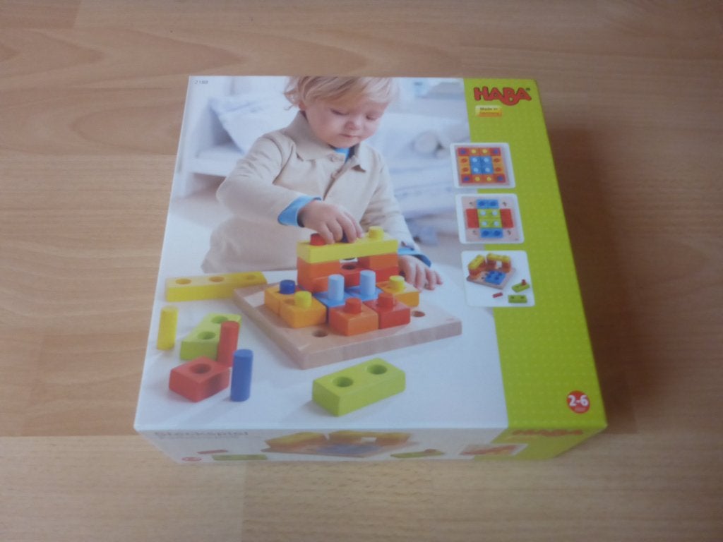 Haba - Steekspel - Kleurenpret, Ophalen of Verzenden, Nieuw