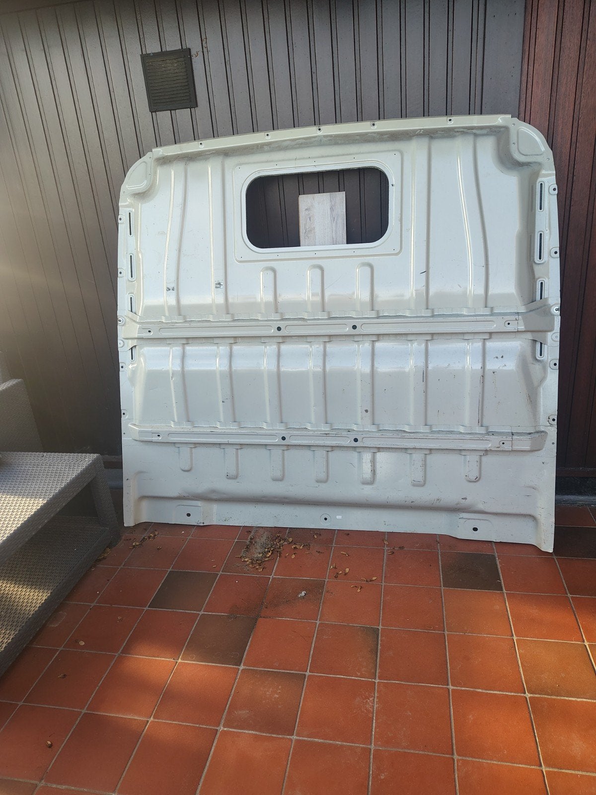 achterwand citroen Jumper, Caravans en Kamperen, Particulier