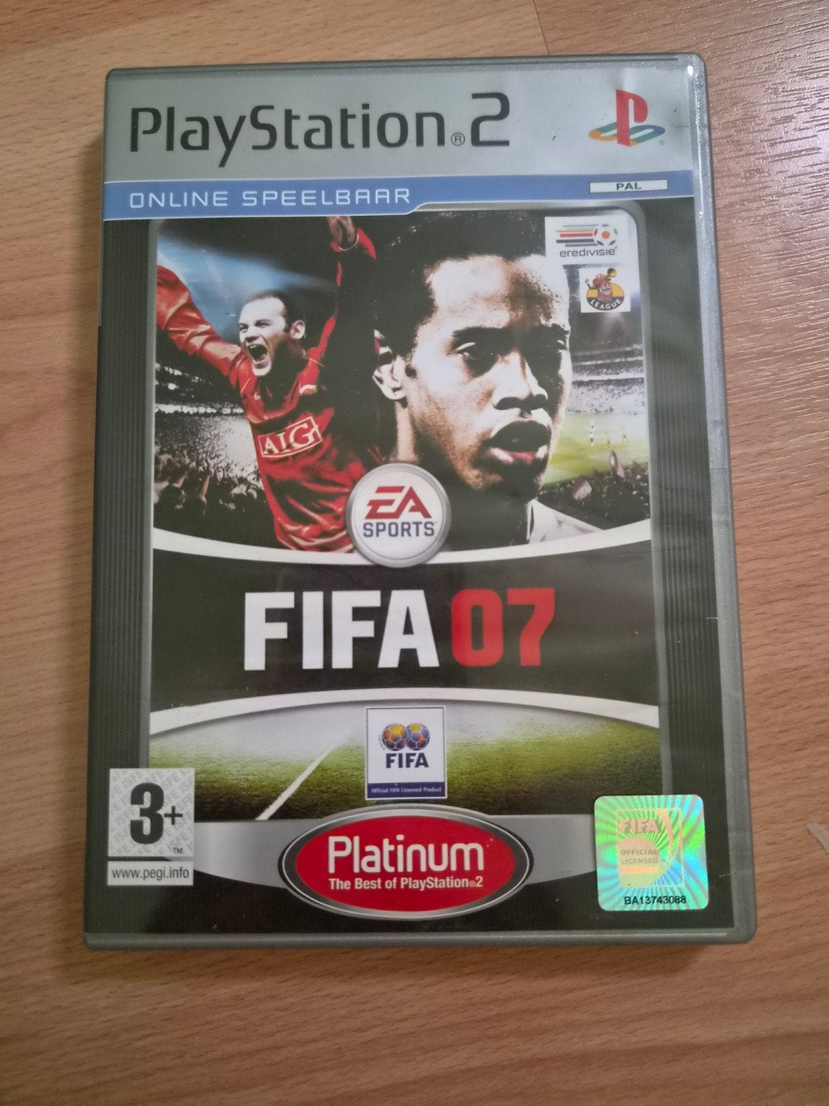 PlayStation 2 - FIFA 97, Enlèvement ou Envoi