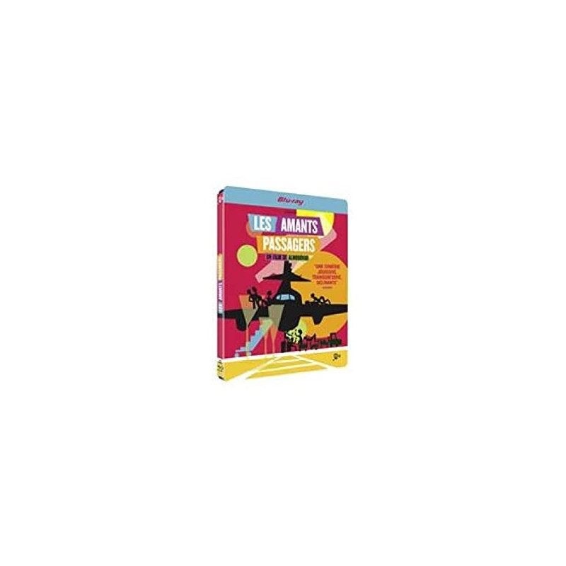 Les amants passagers EN BLURAY, CD & DVD, Drame, Film, Français, Blu-ray