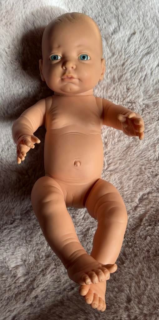 Mooie babypop,meisje’., Ophalen of Verzenden, Gebruikt, Babypop