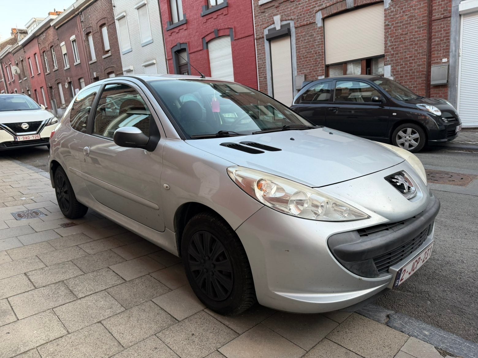 Peugeot 206+  1.2 essence anne 2011 euro 5 107.000 km, Euro 5, Achat, Vitres électriques, Particulier