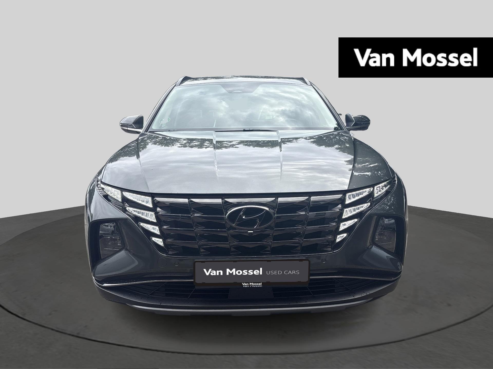 Hyundai Tucson NX4 TUCSON HEV 1.6 T-GDi 6AT Shine, Auto's, Automaat, Stof, Gebruikt, 169 kW