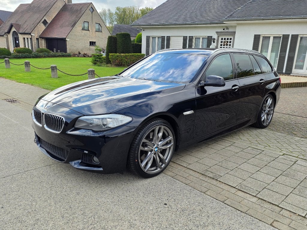 BMW 535XD *2012 *238 000KM *M-PAKKET, Automaat, Euro 5, Zwart, 2993 cc