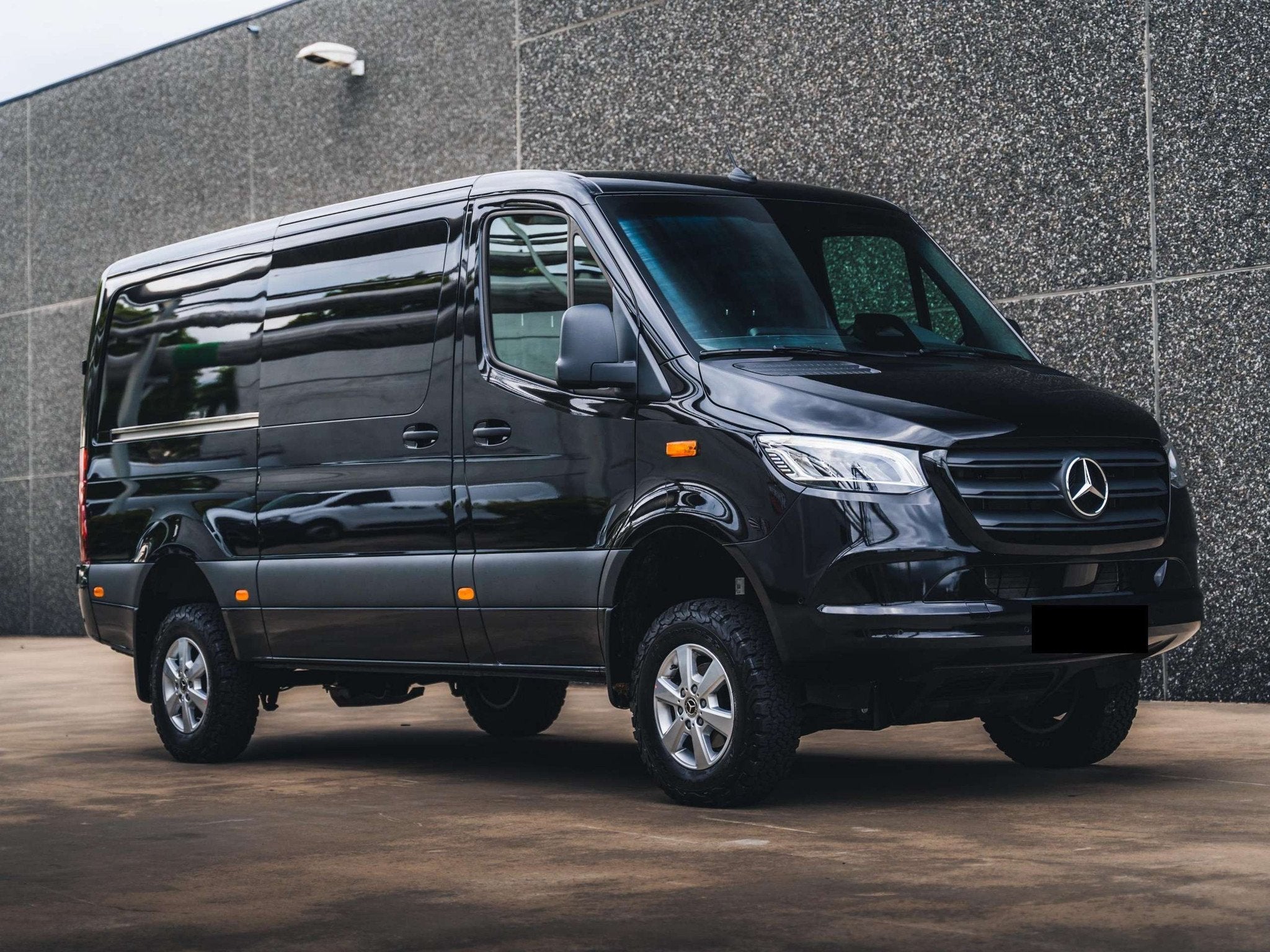 Mercedes-Benz Sprinter 4X4 319 CDI /7 SEATS/AUTOMATIC/WARRAN, Auto's, Automaat, Gebruikt, 4 cilinders, 2800 kg