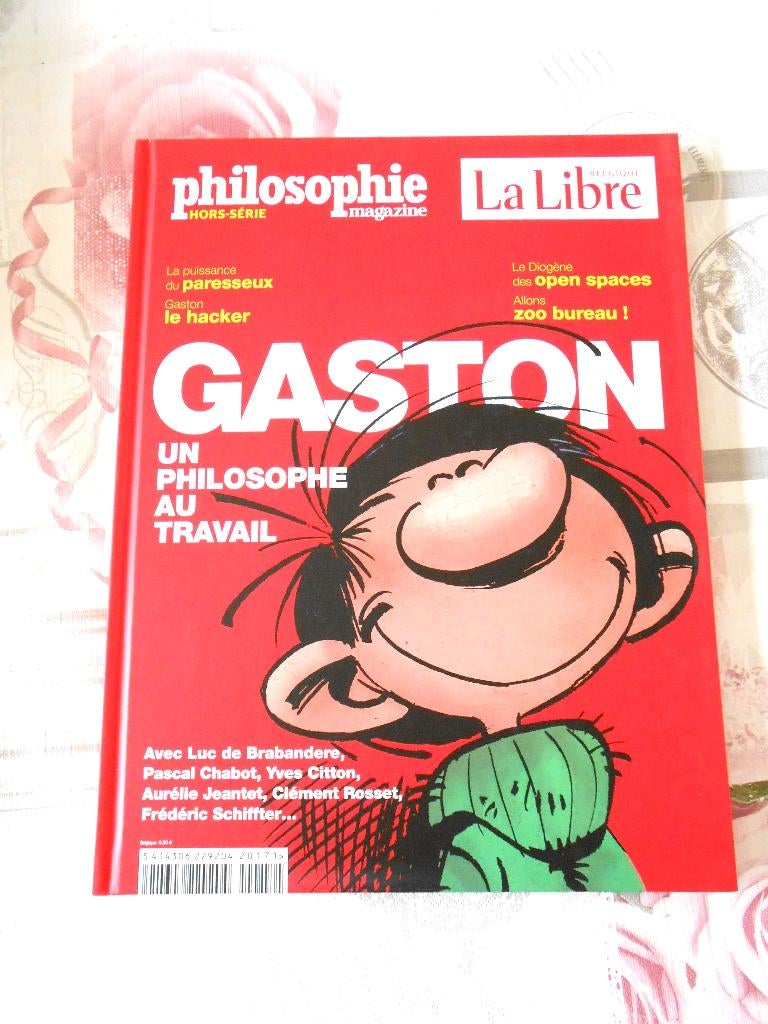 Gaston Lagaffe "Gaston un philosophe au travail" hors série, Livres, BD, Une BD, Enlèvement, Neuf