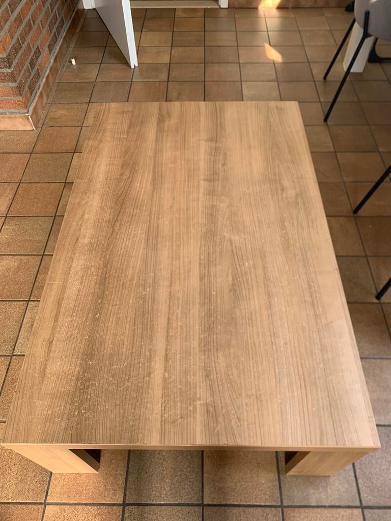 Salon tafel, Huis en Inrichting, Ophalen, Gebruikt, 100 tot 150 cm, 50 tot 100 cm