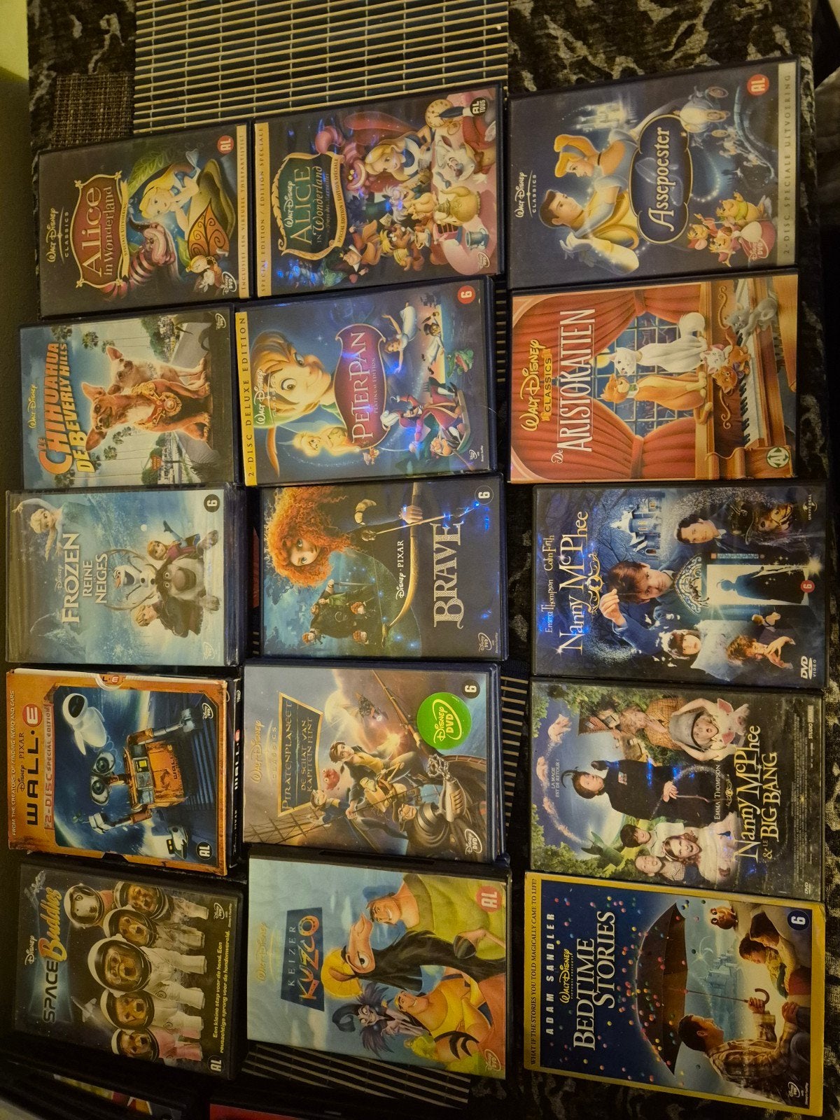disney dvd aan 2e stuk, Verzamelen, Ophalen of Verzenden