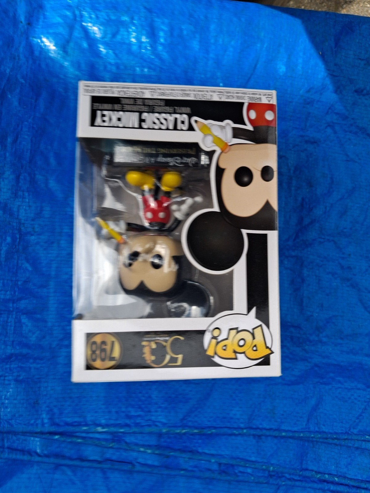 Mickey, classique de la funko pop, Enlèvement ou Envoi