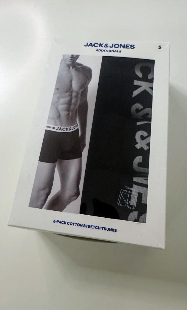 Boxershorts Jack&Jones, Vêtements | Hommes, Sous-vêtements, Enlèvement ou Envoi, Noir, Jack&Jones, Boxer