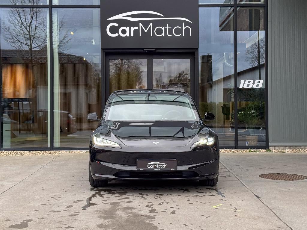 Tesla Model 3 Standard Range Premium - Highland, Auto's, Tesla, Automaat, Achterwielaandrijving, 208 kW, Zwart