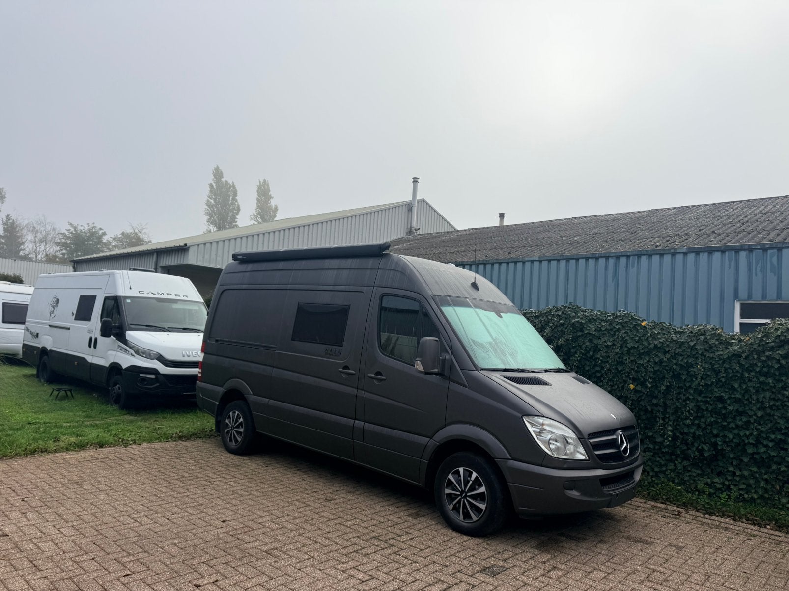 Campervan gekeurd met garantie €5, Caravans en Kamperen, Particulier, Koelkast, Mercedes, Luifel