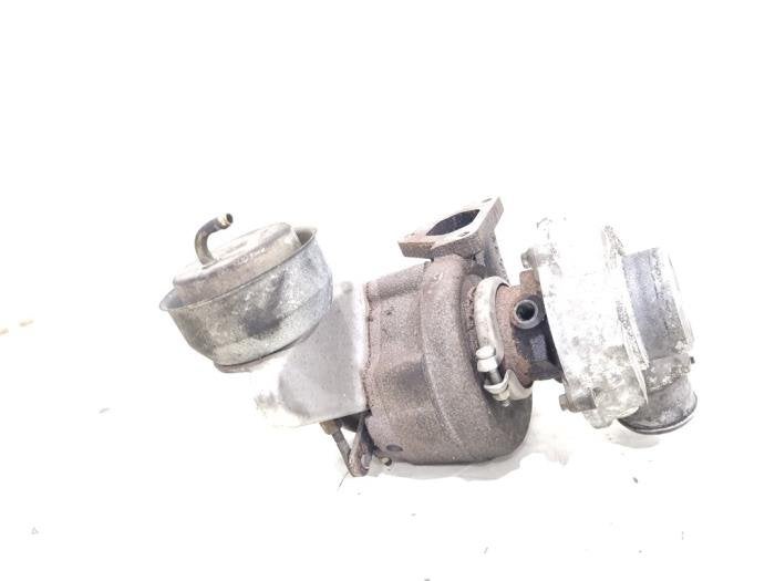 Turbo van een Mercedes Vito, Auto-onderdelen, Motor en Toebehoren, Mercedes-Benz, Gebruikt, 3 maanden garantie, Ophalen of Verzenden