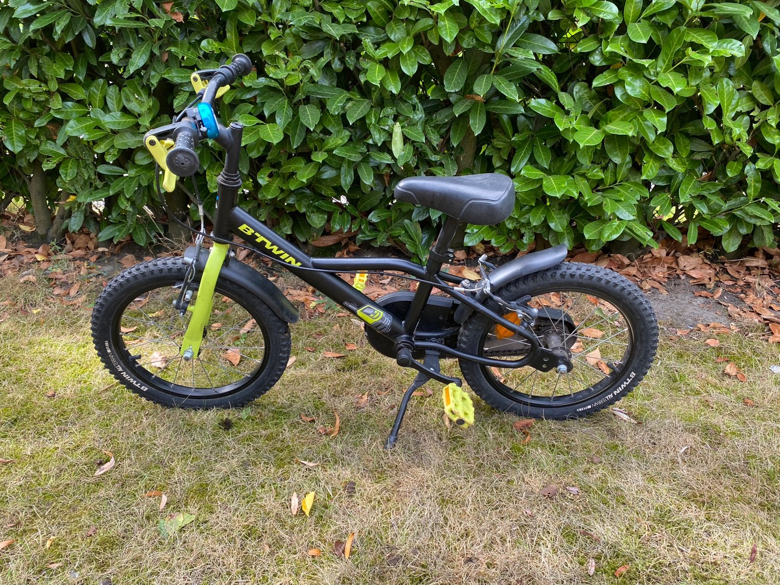 Kinderfiets btwin 16 inch, Ophalen, Zo goed als nieuw, Velgrem, 16 tot 20 inch