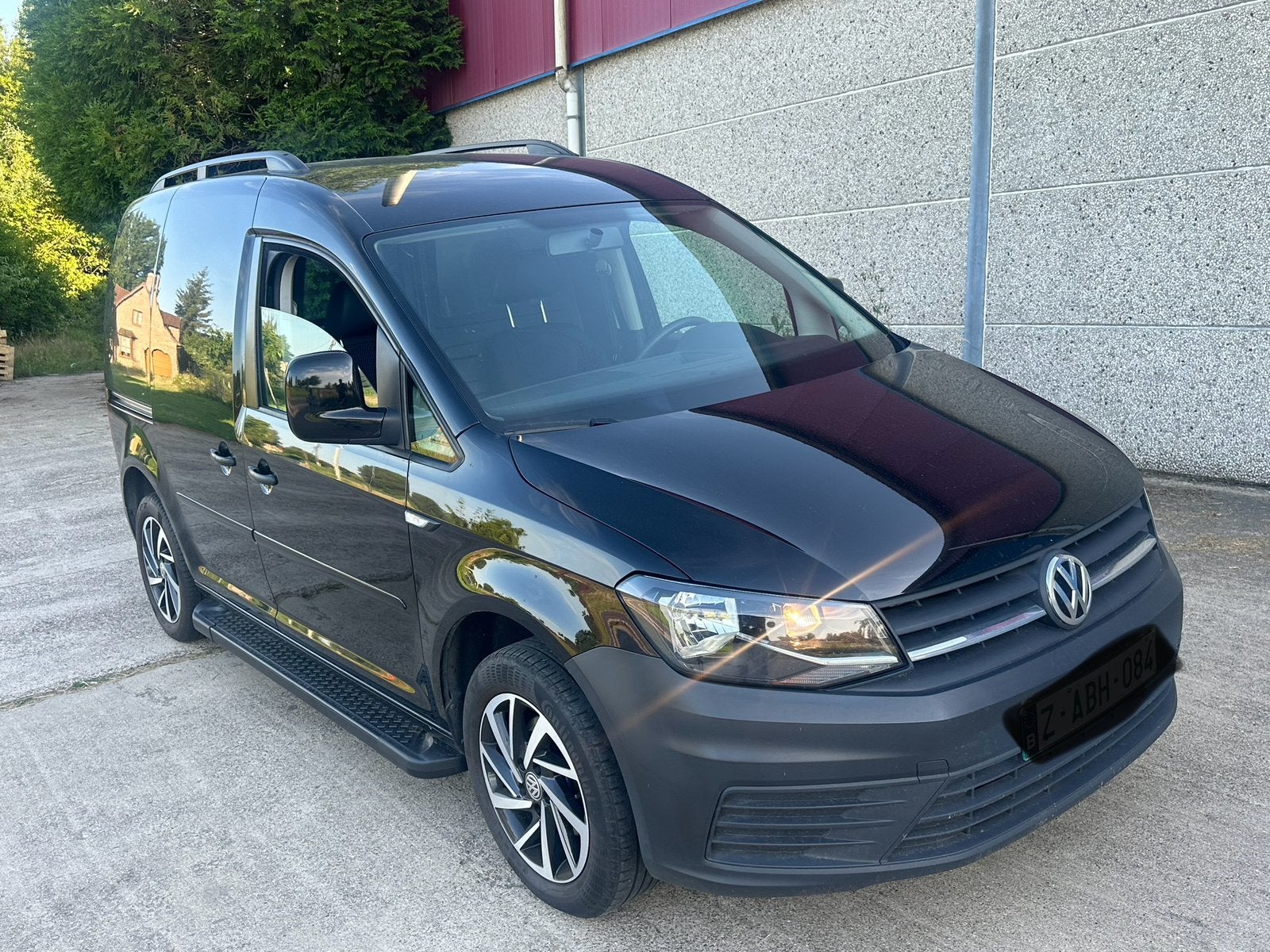 Volkswagen Caddy 2.0TDI Euro6B, Auto's, Volkswagen, Elektrische ramen, Euro 6, Caddy Combi, Zwart