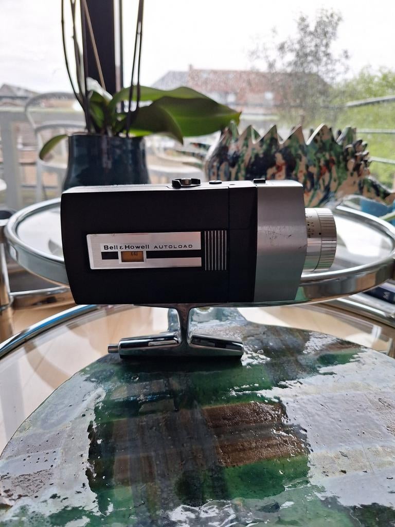 Vintage camera / 8mm / projector / toebehoren, Ophalen, Gebruikt