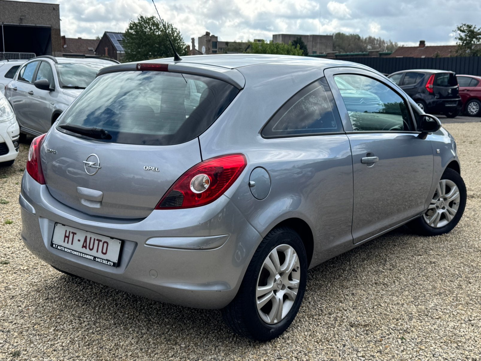 Opel Corsa 1.4i Enjoy/Boite automatique/Etat neuf/Garantie, Argent ou Gris, Achat, Entreprise, Capteur de lumière