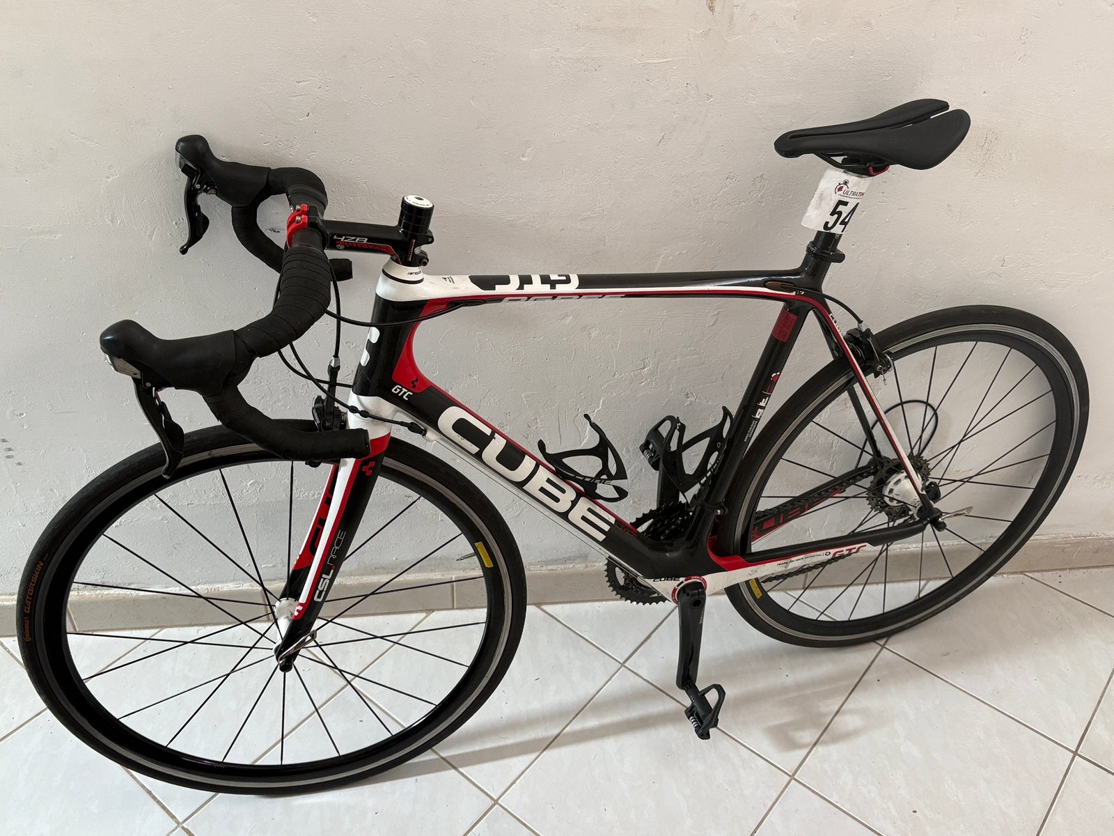 Cube Agree GTC Race