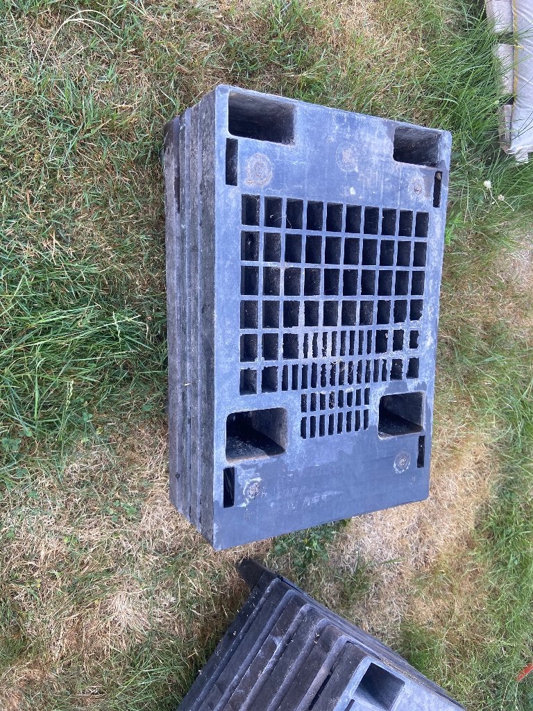 Pallet kunststof, Doe-het-zelf en Bouw, Ophalen, Gebruikt, Pallet