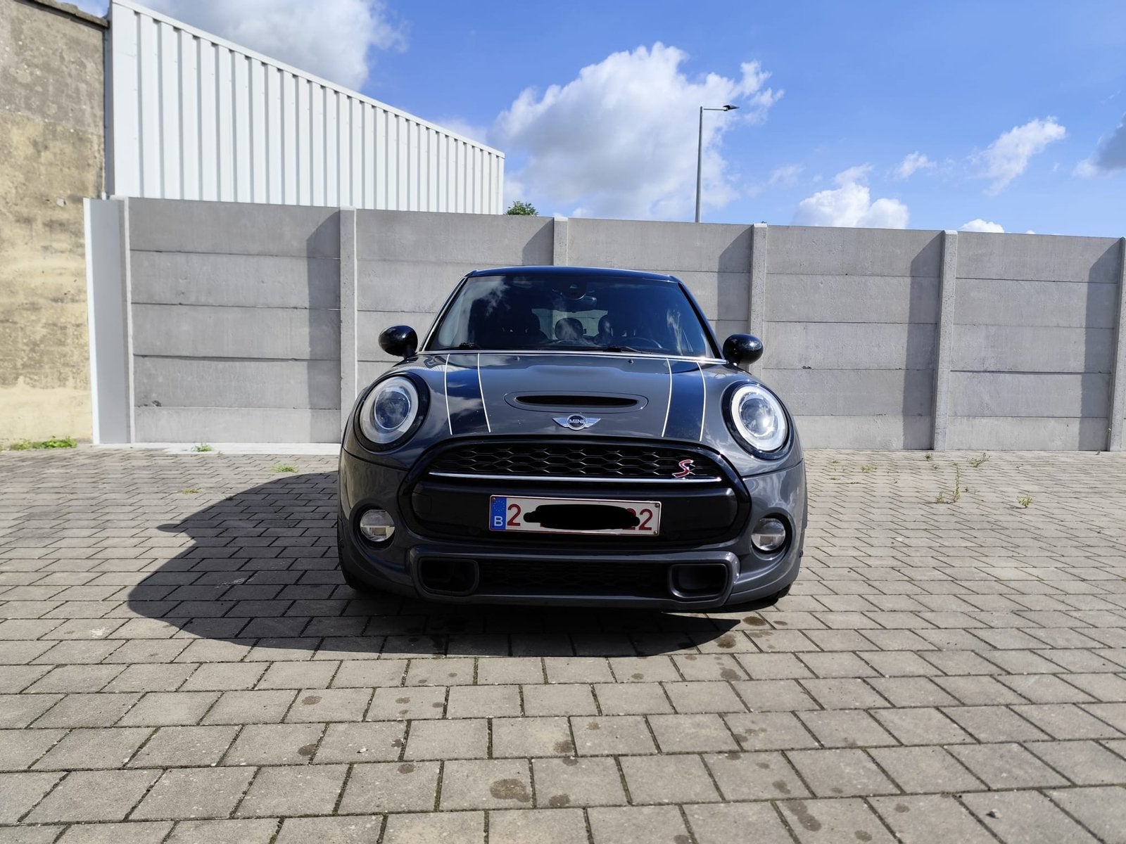 MINI COPPER S DIESEL, Autos, Cuir, Argent ou Gris, Euro 6, Noir