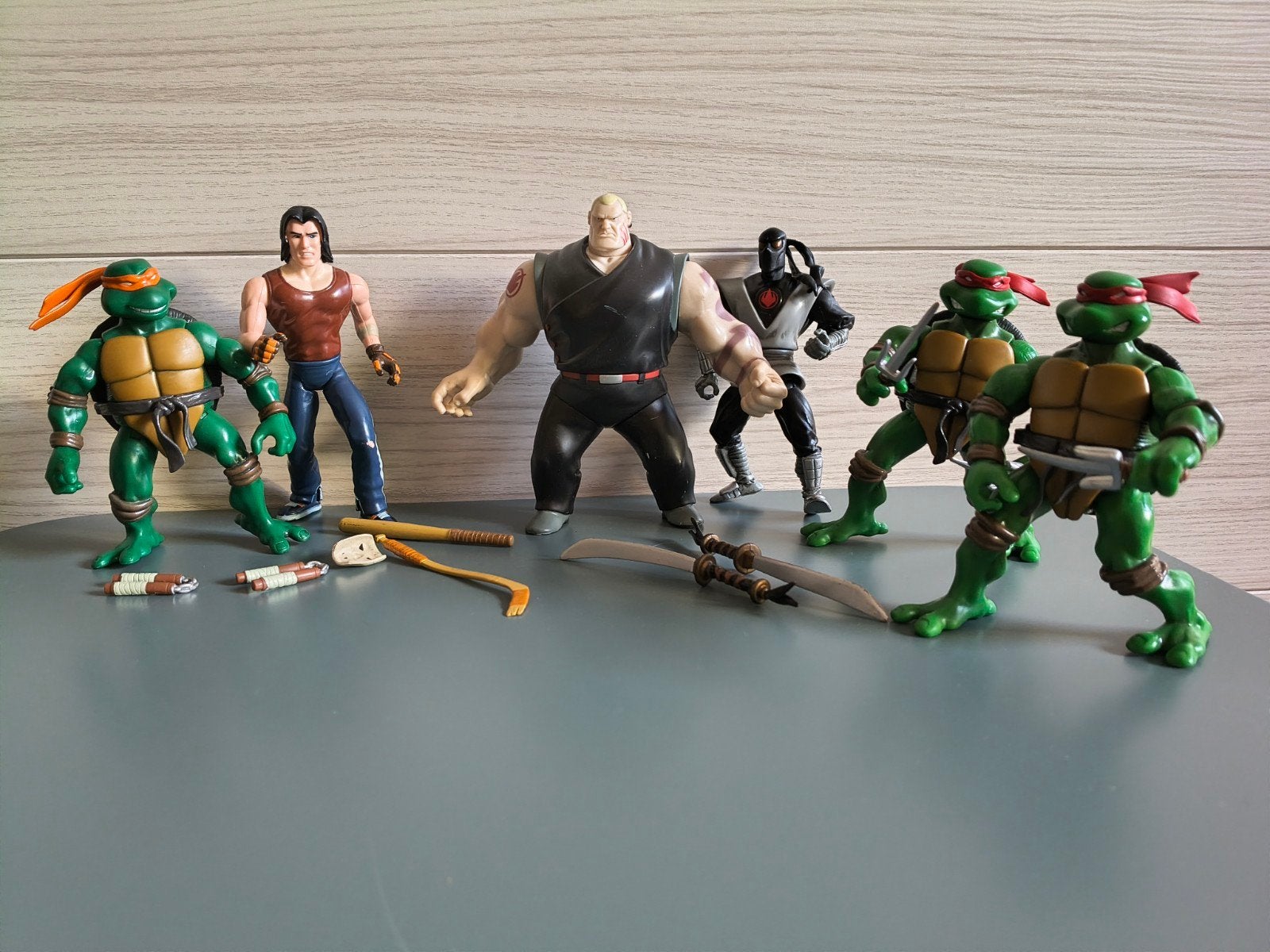 Teenage mutant ninja Turtles lot, Ophalen of Verzenden, Zo goed als nieuw
