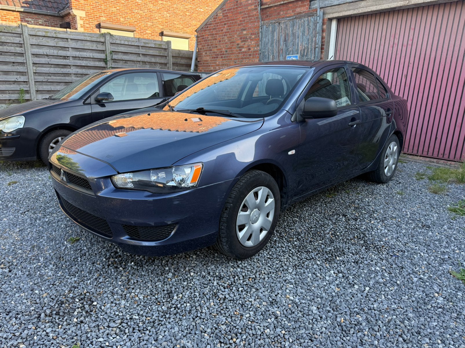 mitsubishi lancer 2010 . 84.000km GEKEURD VOOR VERKOOP, Autos, Achat, Entreprise, Essence, Lancer